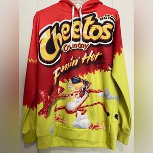Cheetos Flamin’ Hot Hoodie